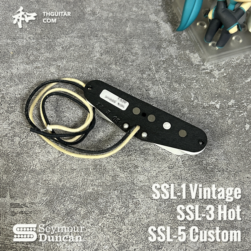 邓肯 SSL1 SSL2 SSL3 单线圈拾音器 SeymourDuncan 太和乐器 - 图1