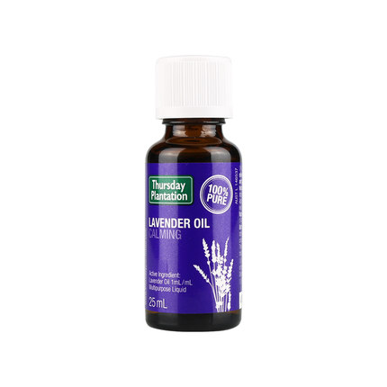 careplus海外旗舰店澳洲进口星期四农庄薰衣草精油25ml 情绪舒眠祛痘印淡化痘印香薰0