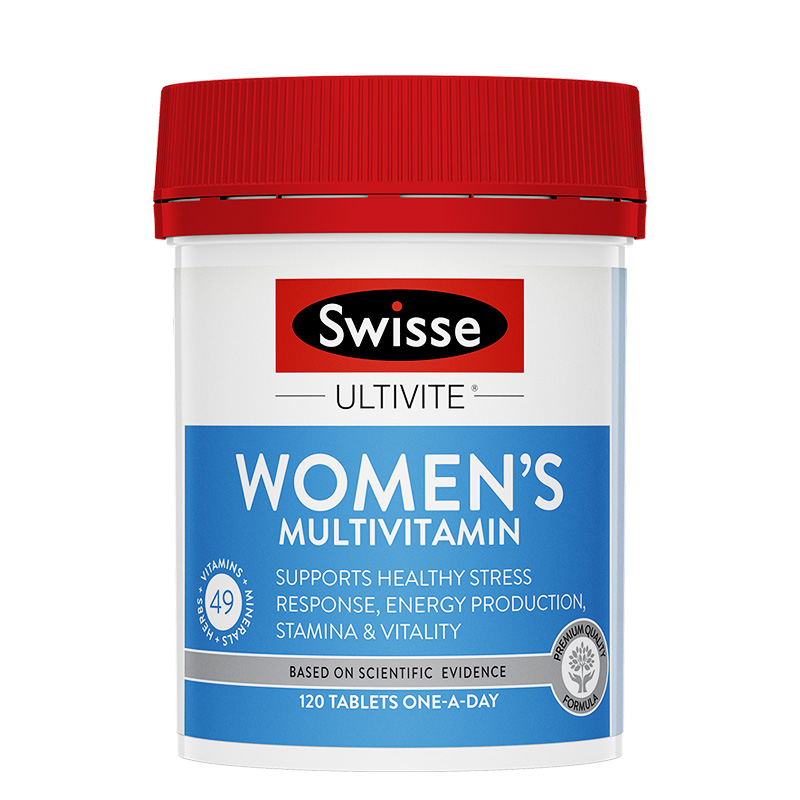 careplus海外旗舰店swisse多种维生素b族片生物素维b女性复合维生素b7防脱发3