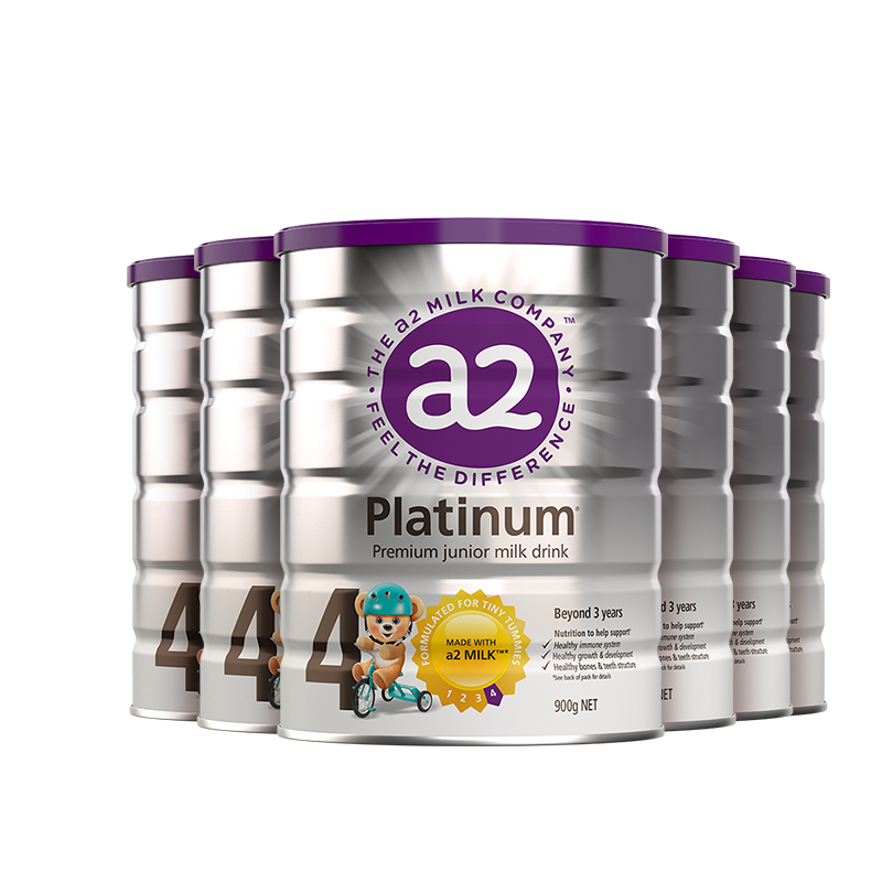 澳洲a2 4段新西兰原装宝宝铂金奶粉 环球e站海外婴幼儿牛奶粉
