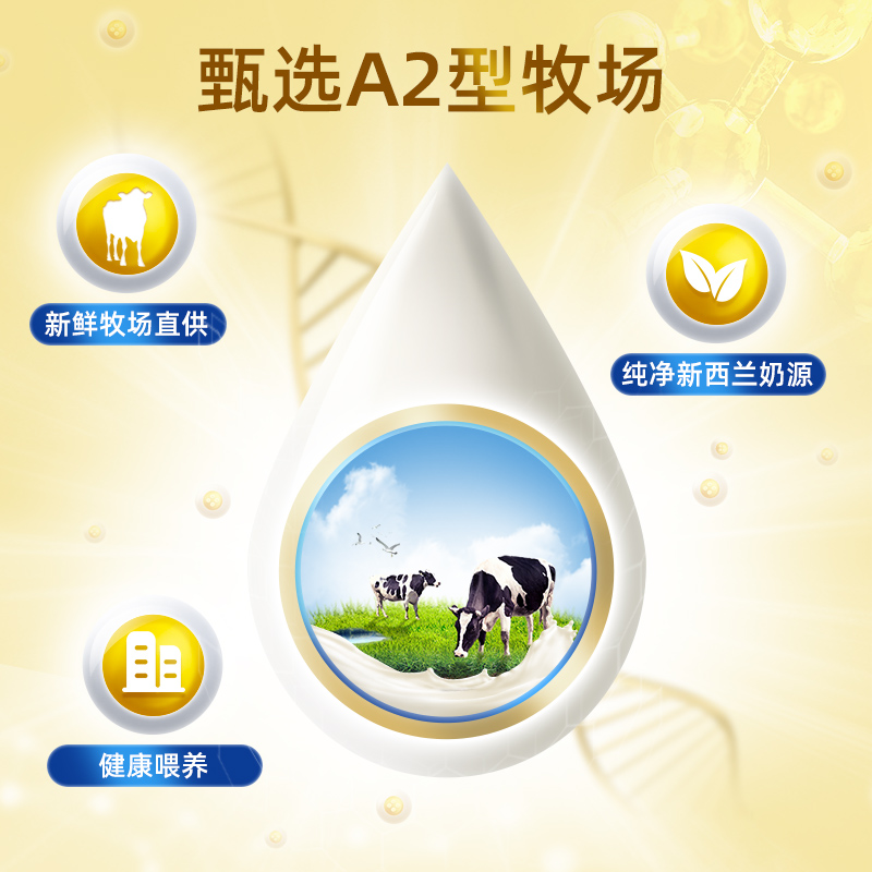 环球e站海外专营店澳洲可瑞康a2牛奶粉3段karicare新西兰进口金装婴儿幼儿1-3岁900g1