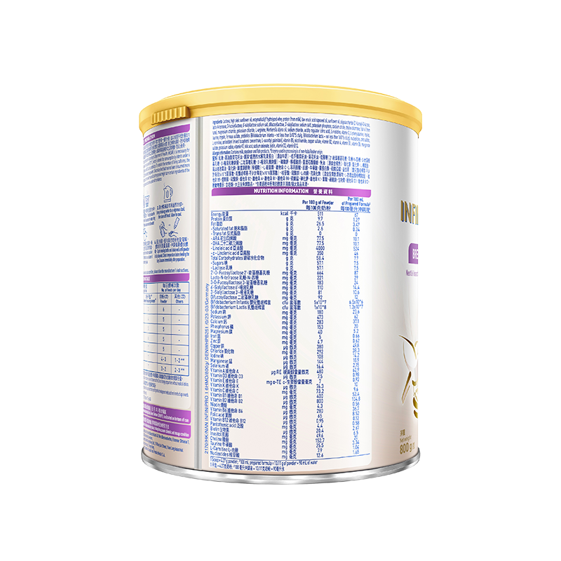 港版雀巢能恩全护1段 6种HMO适度水解奶粉800g大罐一段可购2段3段-图3