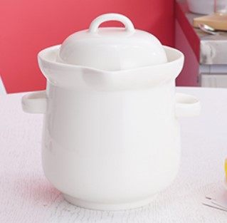 Ceramic health pot accessories split electric stew cup body