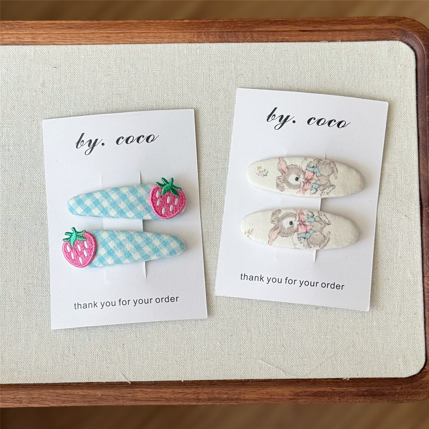 包邮快团同款韩国小兔发夹宝宝卡通边夹儿童爱心小熊碎发夹小红书,淘宝优惠券,粉丝福利购,淘宝优惠卷