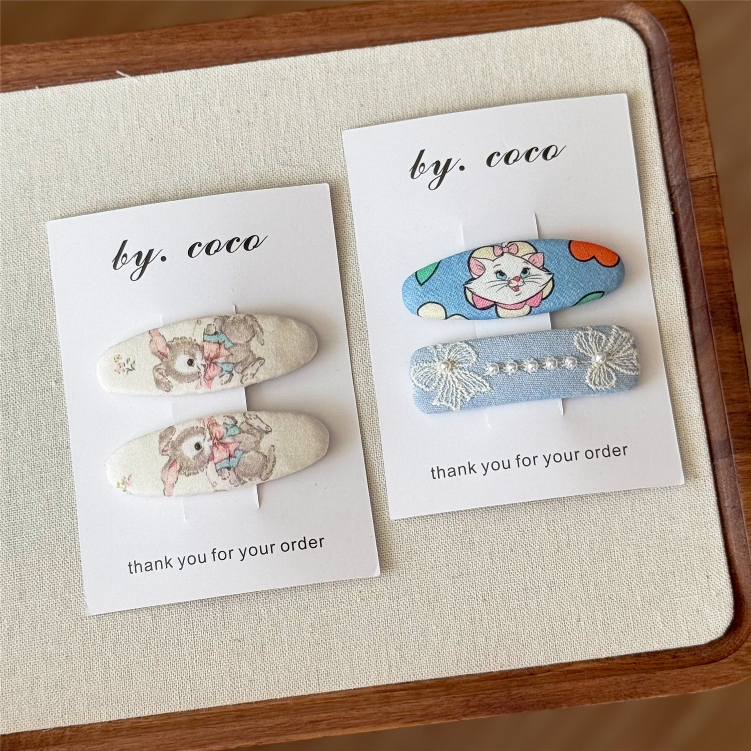 包邮快团同款韩国小兔发夹宝宝卡通边夹儿童爱心小熊碎发夹小红书,淘宝优惠券,粉丝福利购,淘宝优惠卷