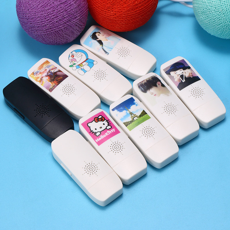 迷你mp3播放器学生英语学习插卡mp3运动跑步随身听带外放U盘式