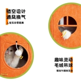 Кошки гнезда универсальны во всех сезонах, отверстия для деревьев, рамы для скалолазания, кошачьих царапин, кошачьи гнезда, устойчивые к износу, верхнюю и нижнюю двухэтажную кошачь