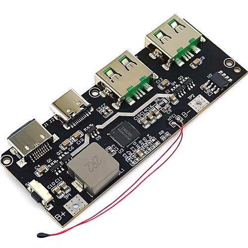 【厂家直销】电路板主板充电宝超充VOOC超级双向快充移动电源模块 - 图0