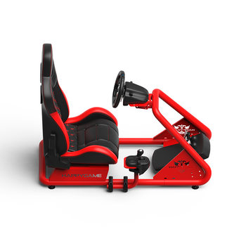 ເກມແຂ່ງລົດ simulator ວົງເລັບພວງມາໄລ Thumaster T300GTT magic claw steering wheel V12/G29