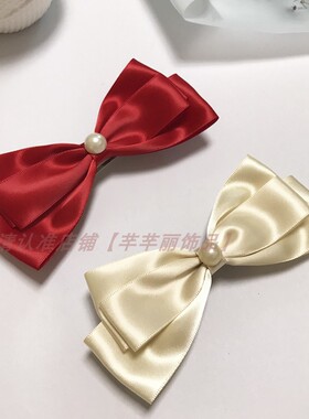 公主发卡芭比粉色少女心发夹甜美