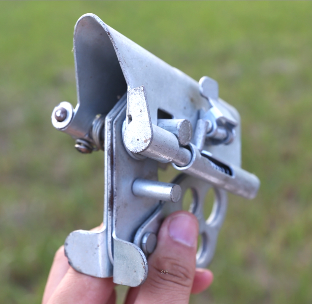 16mm-28mm安全绳专用自锁器抓绳器高空作业外墙清洗套装防坠器