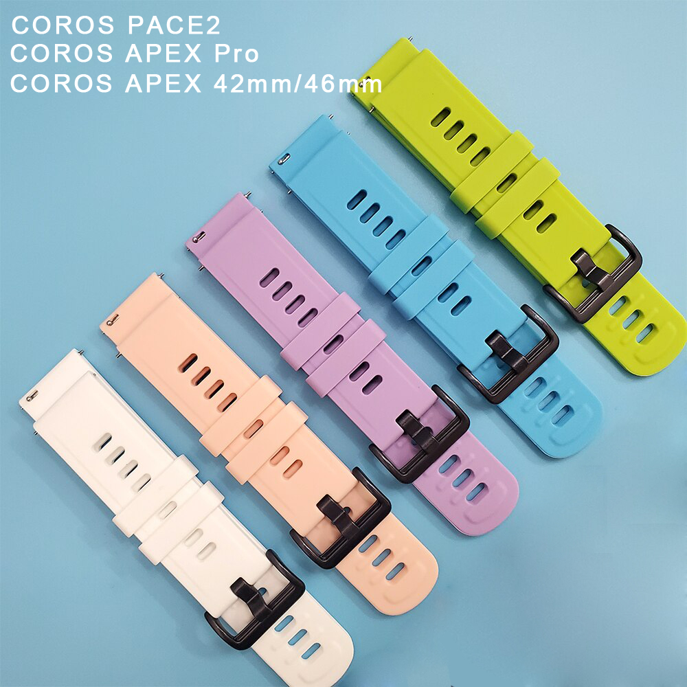 COROS高驰APEX2运动手表带42/46mm替换Pro腕带高驰Pace3硅胶2表链 - 图2