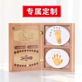 Детские отпечатки рук и ног, чернильная подушечка, отпечаток рук, детский сувенир для новорожденных, подарок на день рождения