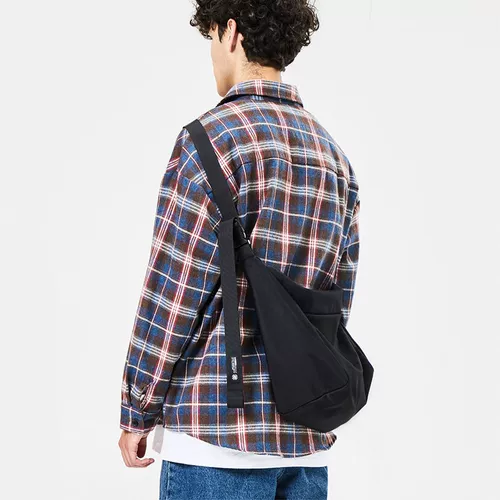 Японская брендовая сумка через плечо, вместительный и большой рюкзак подходит для мужчин и женщин, сумка на одно плечо