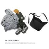 Японская брендовая сумка через плечо, вместительный и большой рюкзак подходит для мужчин и женщин, сумка на одно плечо