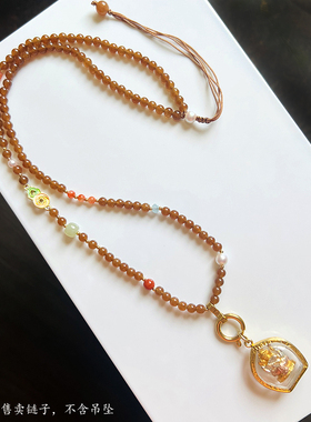 泰国佛牌链唐卡挂链毛衣链