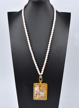 天然女王贝男女款胭脂螺