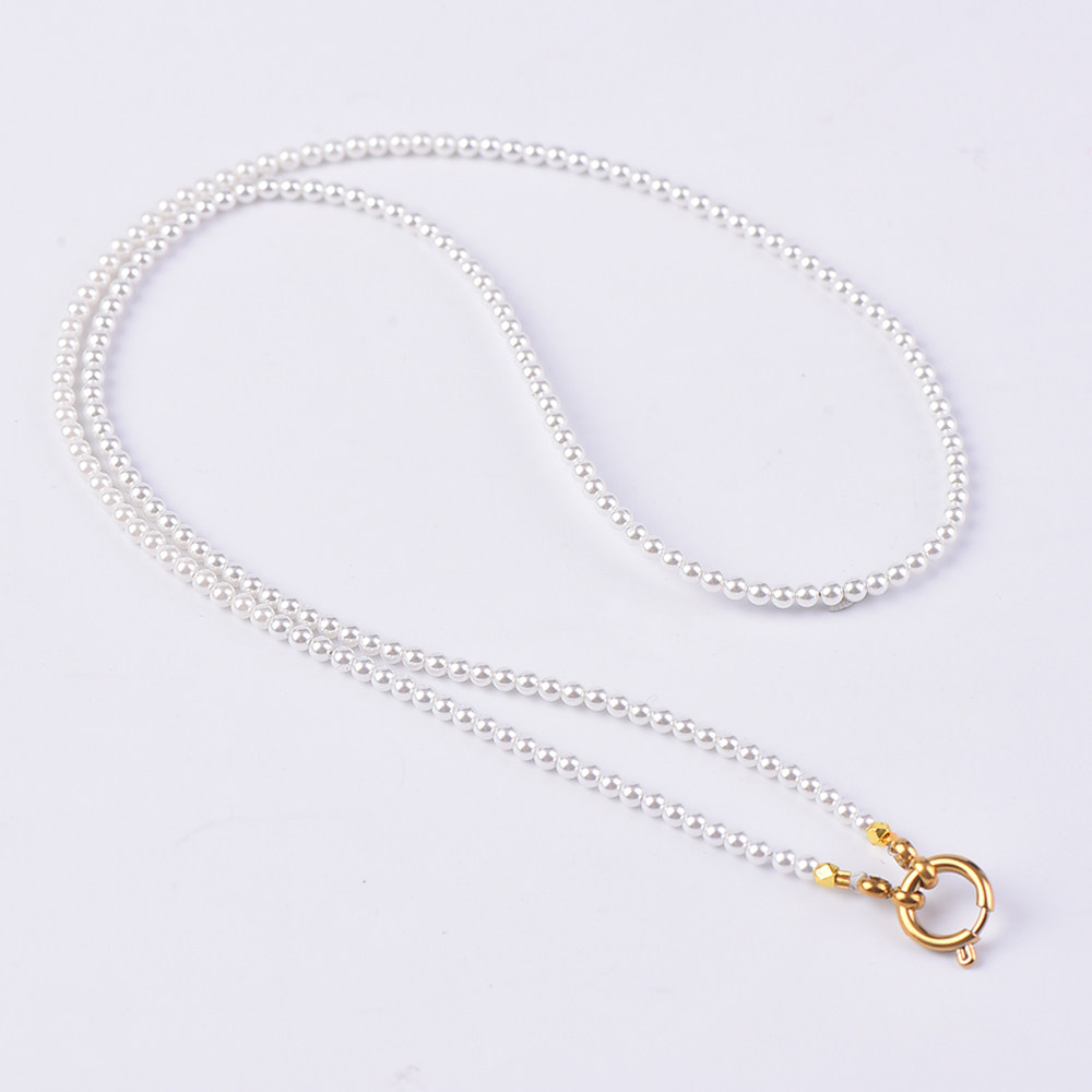 泰国佛牌链子珍珠贝项链弹簧扣快拆扣唐卡挂链精致毛衣链水晶挂链,淘宝优惠券,粉丝福利购,淘宝优惠卷