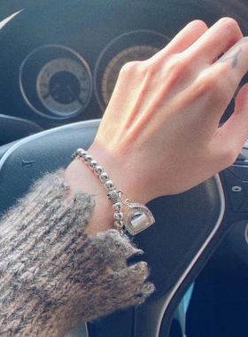 男女款纯银泰国佛牌搭配手链