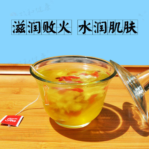 玉竹葛根饮阴虚内热火旺口干舌燥生津止渴手脚热皮肤干败火养生茶 - 图1