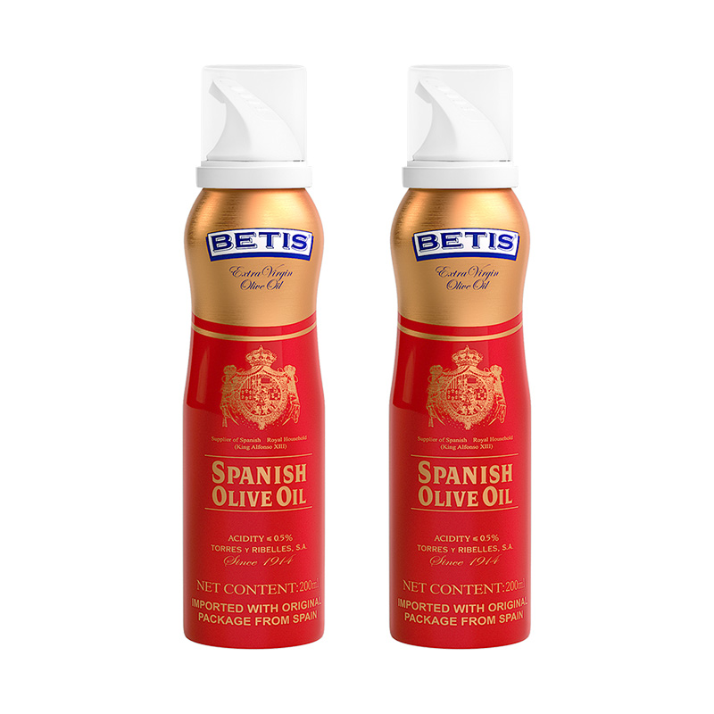 买一送一 ，BETIS 贝蒂斯 西班牙原装进口特级初榨橄榄油  发200ml*2罐 79元，（39.5元/罐） 