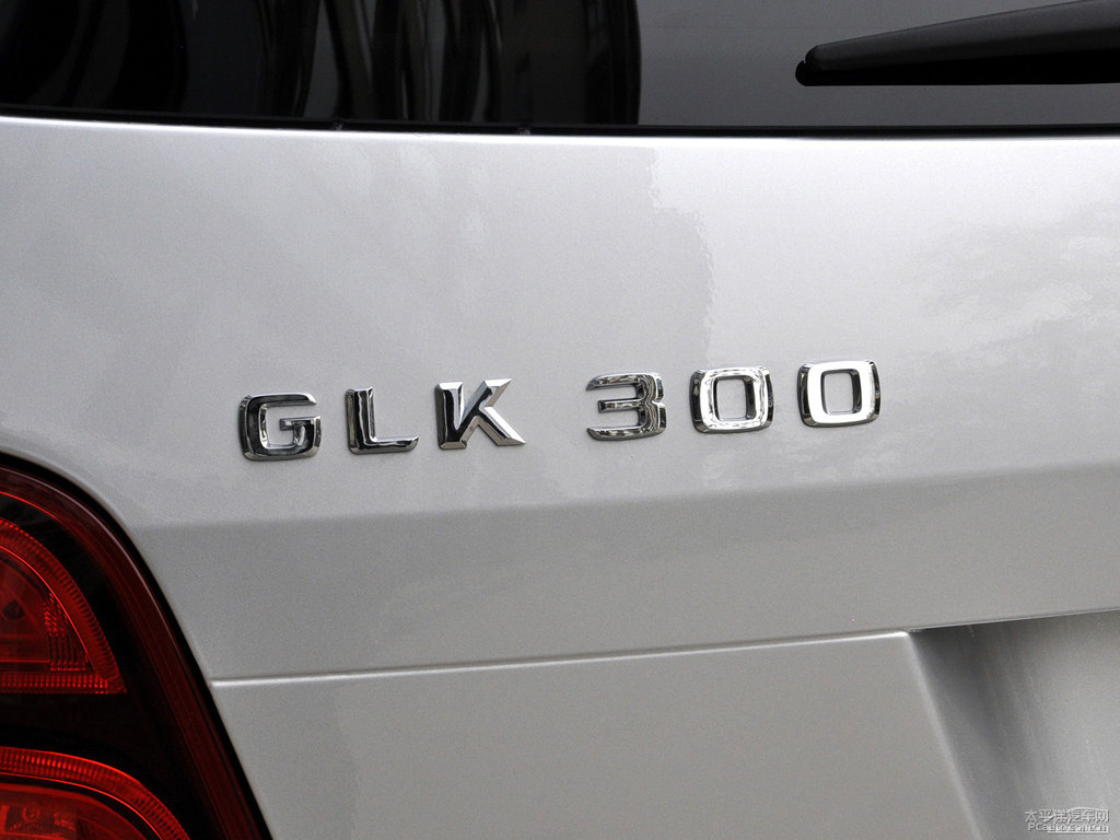 奔驰GLK260 GLK300 GLK350 4MATIC车标 字标尾标后标 - 图2