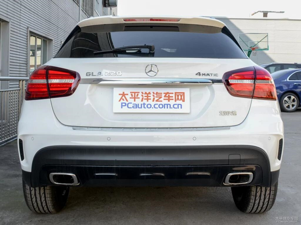 奔驰GLA200 GLA220 GLA260车标尾标后标 GLA字标4MATIC车标 - 图3