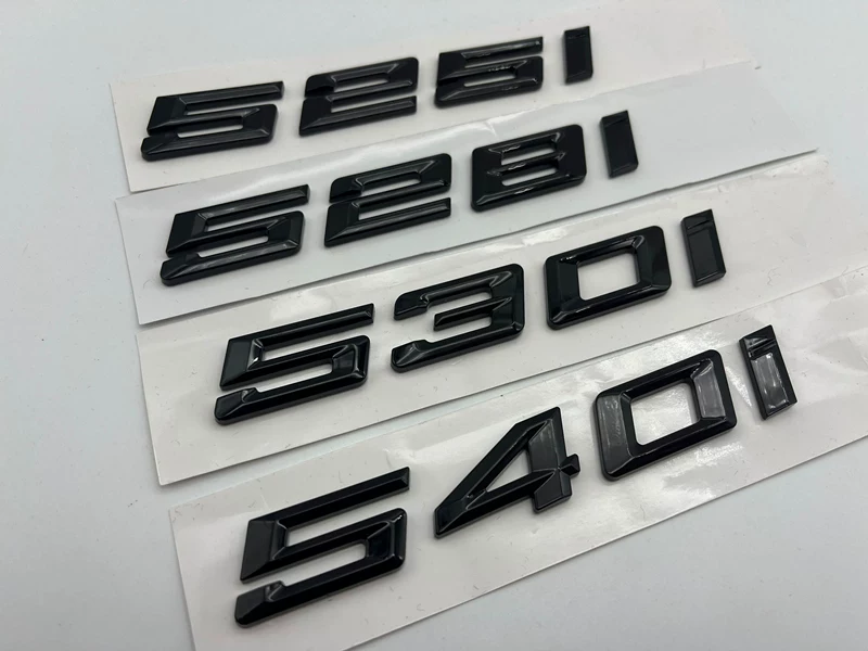 Подходит для нового BMW 525Li 528Li 530Li 540Li Black Land 530i 540i Black персонажей