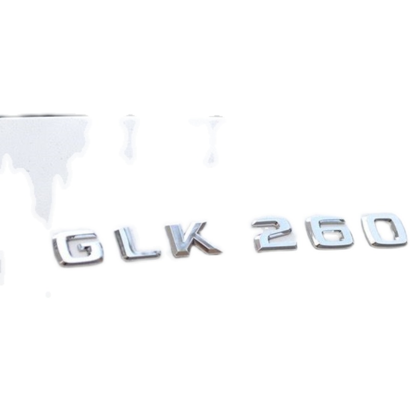 奔驰GLK260 GLK300 GLK350 4MATIC车标 字标尾标后标 - 图3