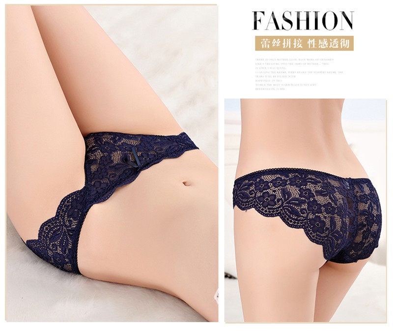 女士红色超薄蕾丝内裤 半透性感低腰三角裤  纯棉裤裆,淘宝优惠券,粉丝福利购,淘宝优惠卷