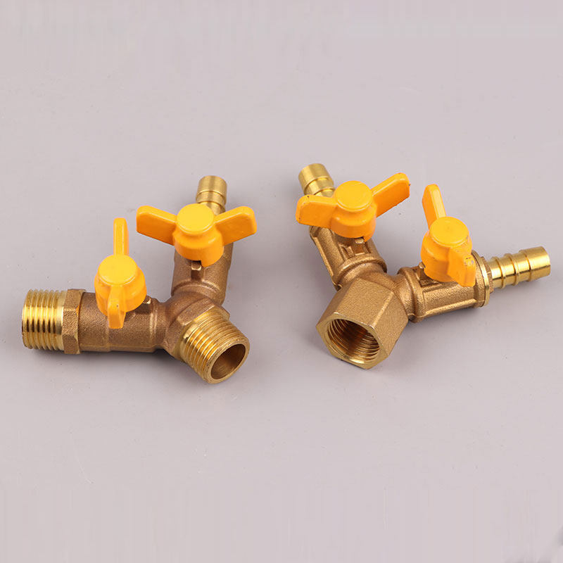 全铜燃气三通阀 Y型天然气开关内外丝羊角阀煤气阀门 4分三通球阀,淘宝优惠券,粉丝福利购,淘宝优惠卷