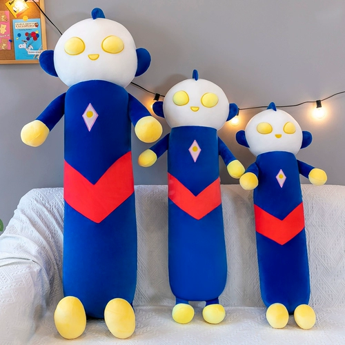 Мультяшная большая кукла для мальчиков, детская подушка для сна, Супермен, подарок на день рождения