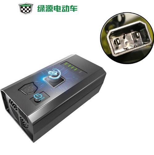 绿源电动车充电器原装铅酸电瓶车充电器48V60V72V20E30E40E-T2T4T - 图3