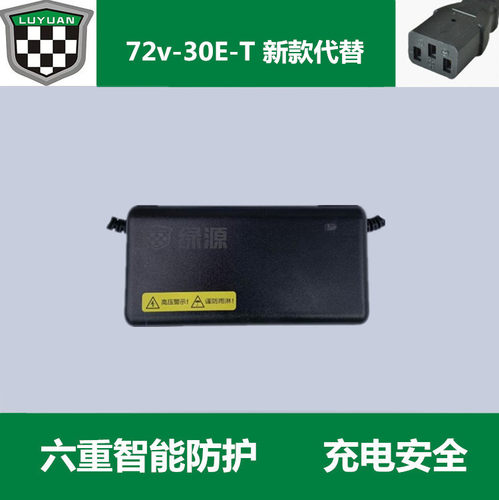 绿源电动车充电器原装铅酸电瓶车充电器48V60V72V20E30E40E-T2T4T - 图2