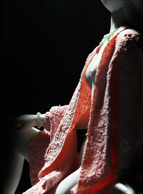 摆设摆件山鬼美女与野兽会所