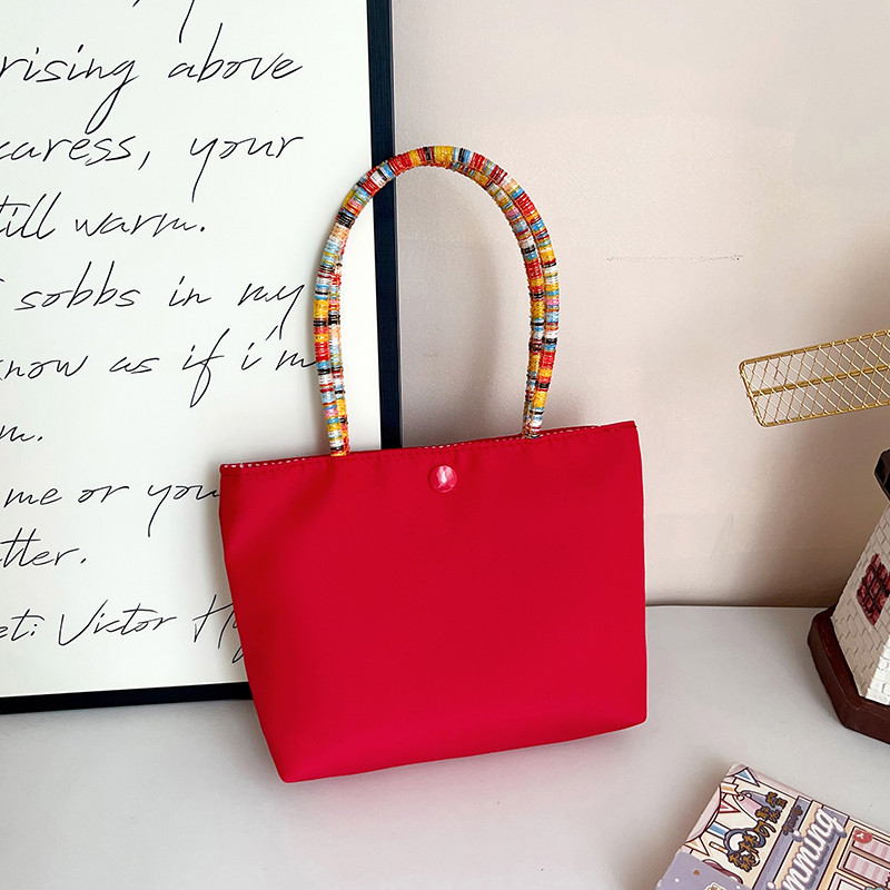 新款女生手提钥匙小布包女休闲百搭便当包女生收纳包女孩手机小包,淘宝优惠券,粉丝福利购,淘宝优惠卷