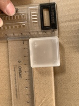 Product housing Electronic digital housing transparent housing Dimensions 33 * 33 * 11mm with molds for large price