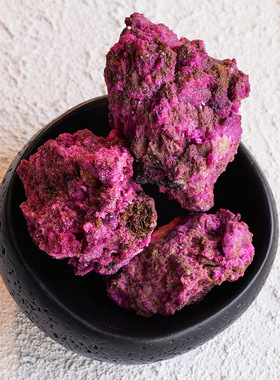 天然水晶红宝石大颗粒原石红刚玉原石香薰石扩香石水晶摆件装饰