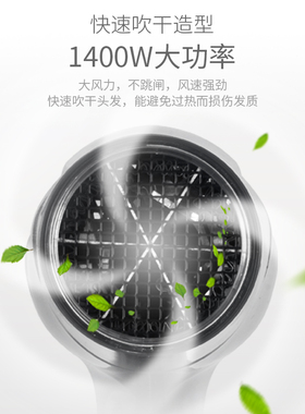 奔腾吹风机宿舍小功率便携可折叠