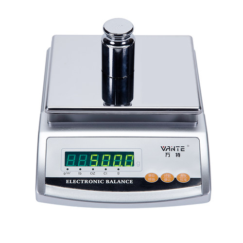 电子天平秤高精密度分析克重0.01g0.001实验室商家用厨房准小型称 - 图0