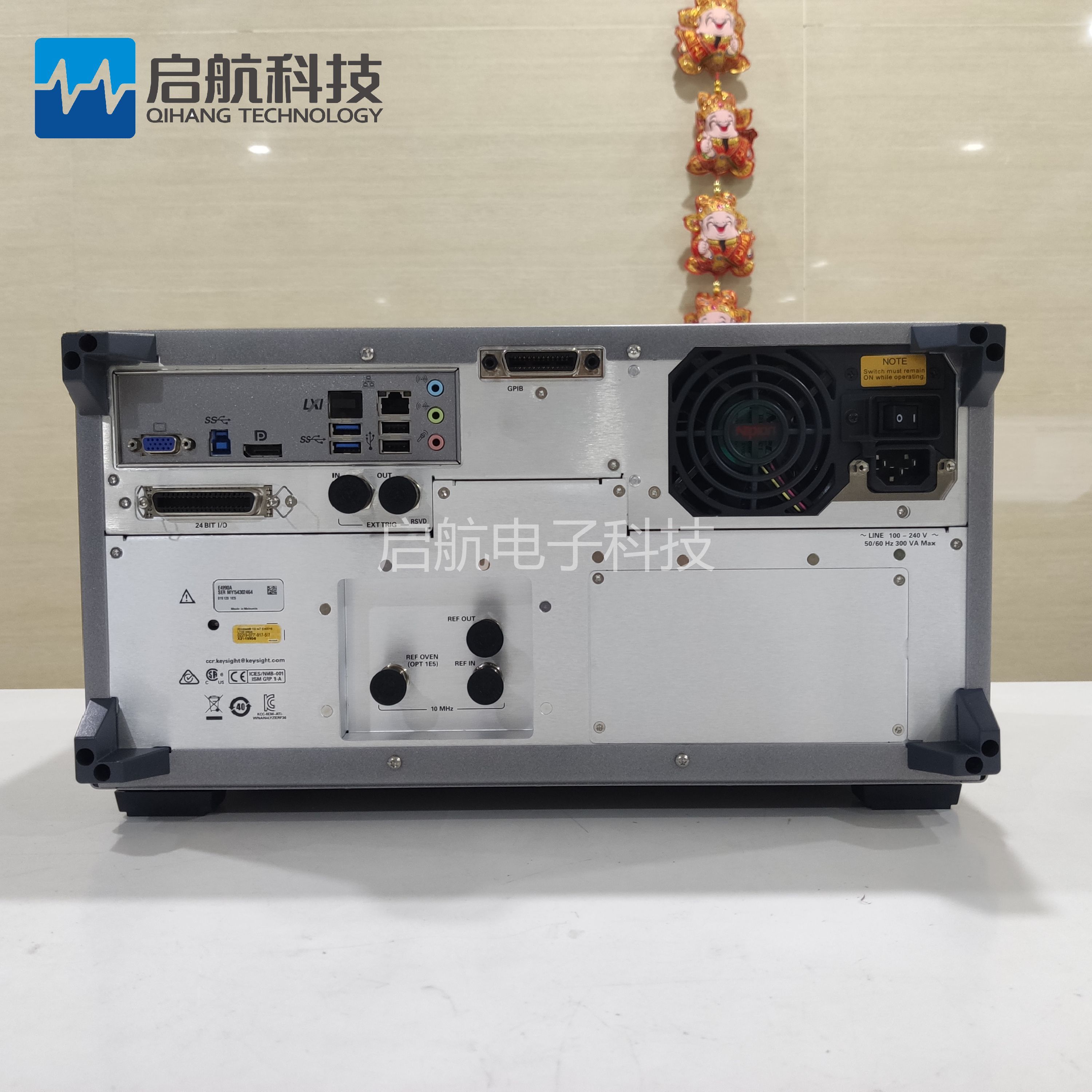 出售租赁是德科技Agilent/安捷伦4294A||E4991A|E5061B阻抗分析仪 - 图2