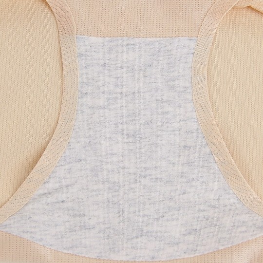 高腰内裤女纯棉收腹裤无痕大码胖mm 戴美姿内裤