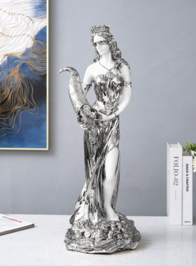 欧式风美女电视柜书房橱窗工艺品