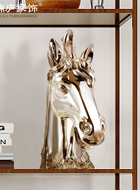 欧式风玄关酒柜会所创意工艺品