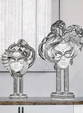 美女欧式风客厅卧室书房工艺品