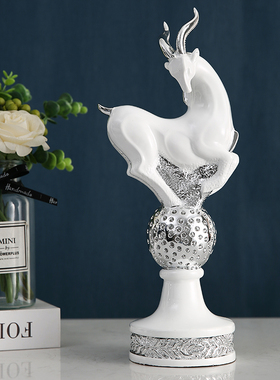 欧式风客厅电视柜创意桌面摆件