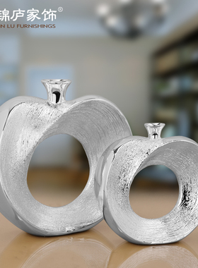 摆件创意客厅电视柜树脂工艺品