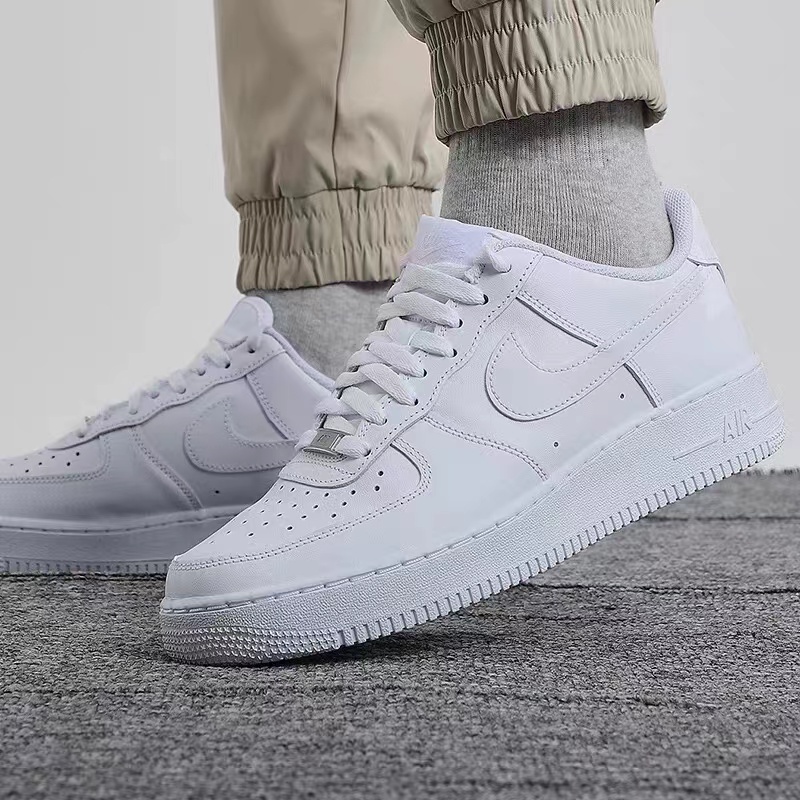 Nike Air Force 1 White AF1纯白空军一号经典低帮板鞋CW2288-111