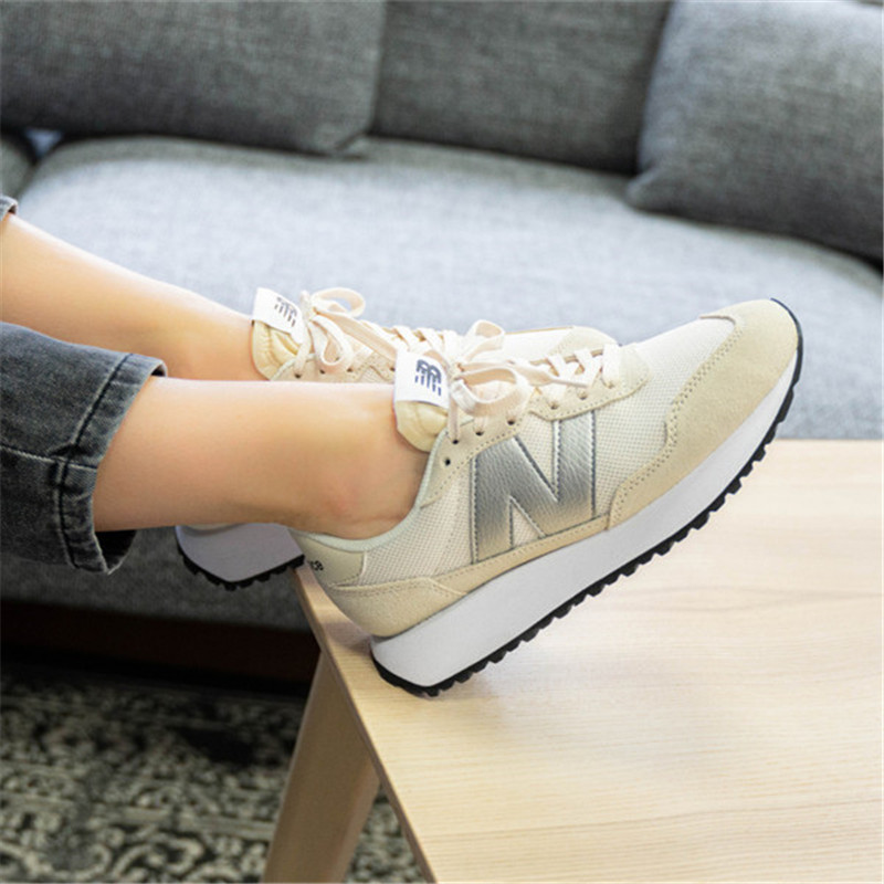 New Balance男女NB纽百伦运动鞋复古撞色跑步鞋WS237CB/WS237PK1