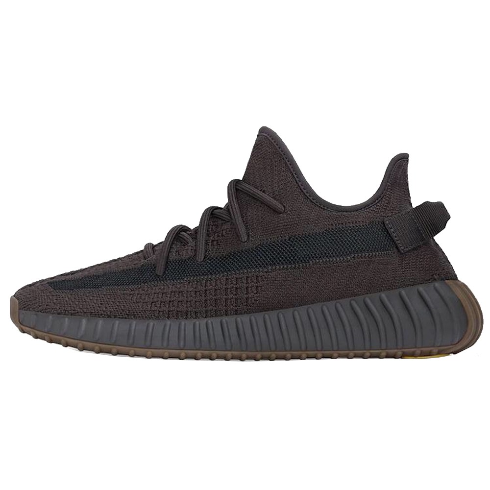 Adidas Yeezy 350V2煤炭黑魂生胶 黑天使2.0椰子 FY2903